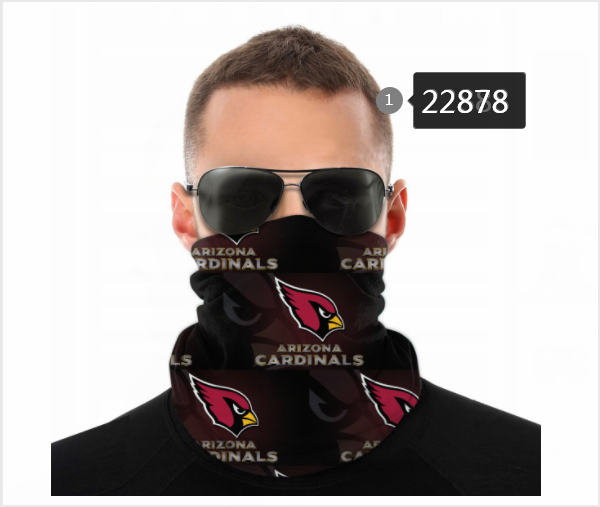 2021 NFL Arizona Cardinals  #50 Dust mask with filter->nfl dust mask->Sports Accessory